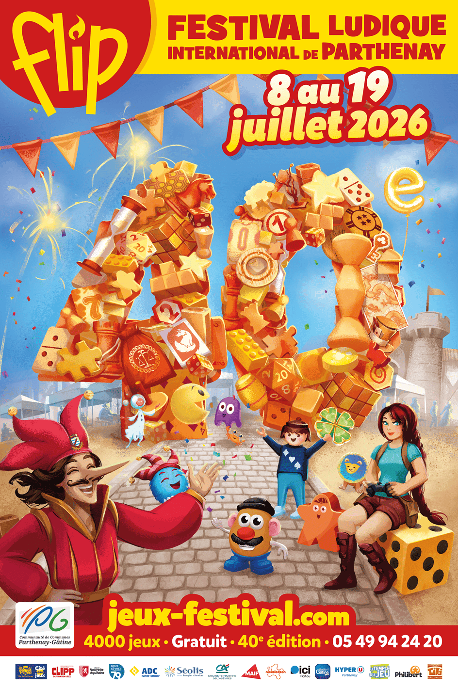 Festival Ludique International de Parthenay